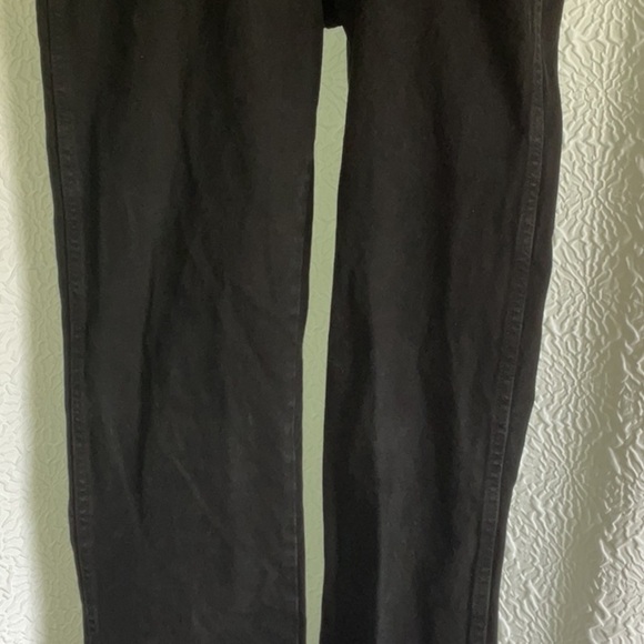 Rustler Black vintage Relaxed Denim Jeans western vintage - Picture 6 of 11